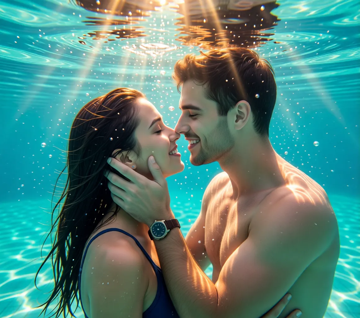 Under Water Kiss
