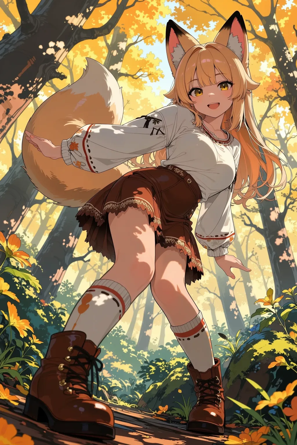 Anima T2I #02（Smart Prompt）