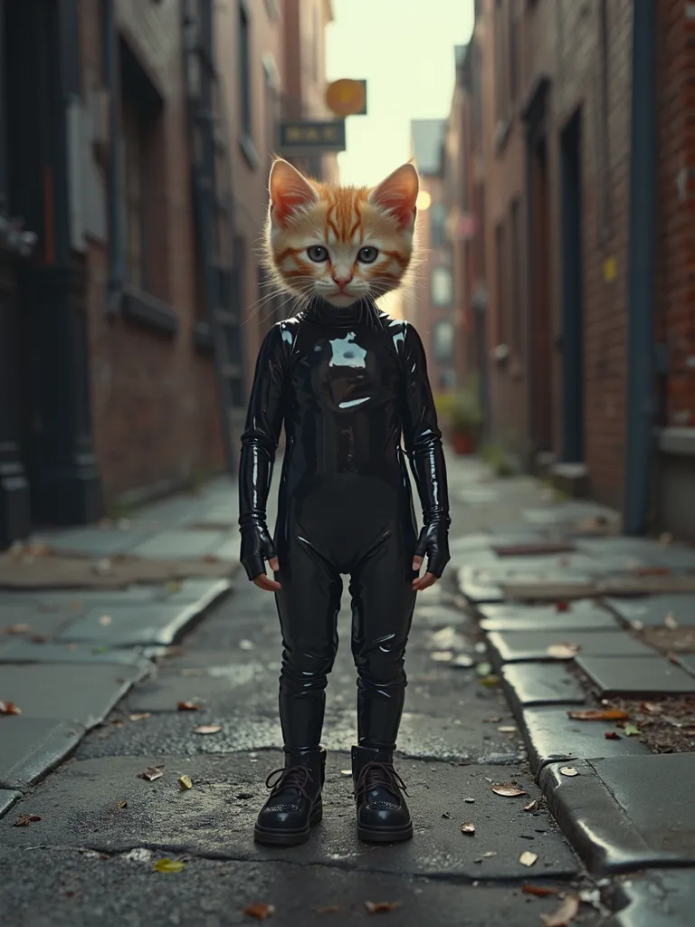 猫キャラクター創造フロー