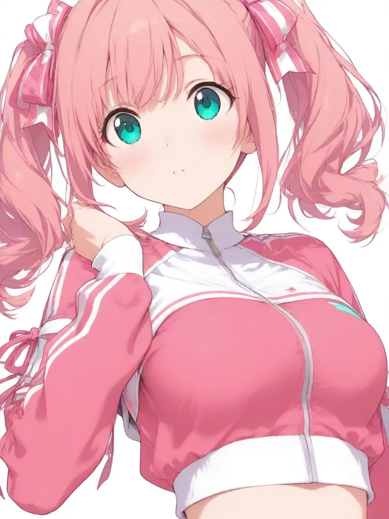 sporty-idol OC:"MOMO" pink twintails girl 1.0