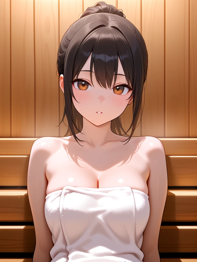 サウナ (sauna) a