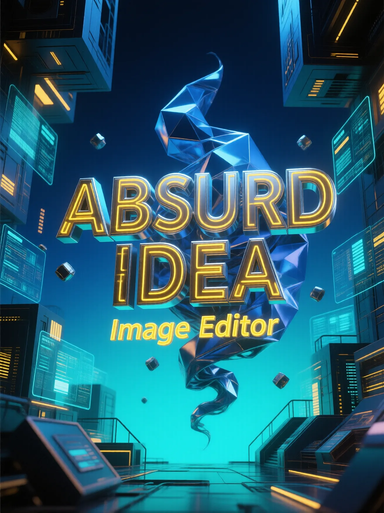 ABSURD IDEA Image Editor