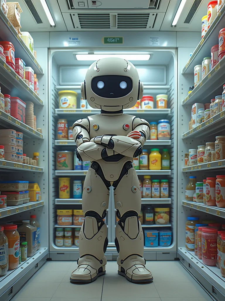冷蔵庫ロボット生成フロー