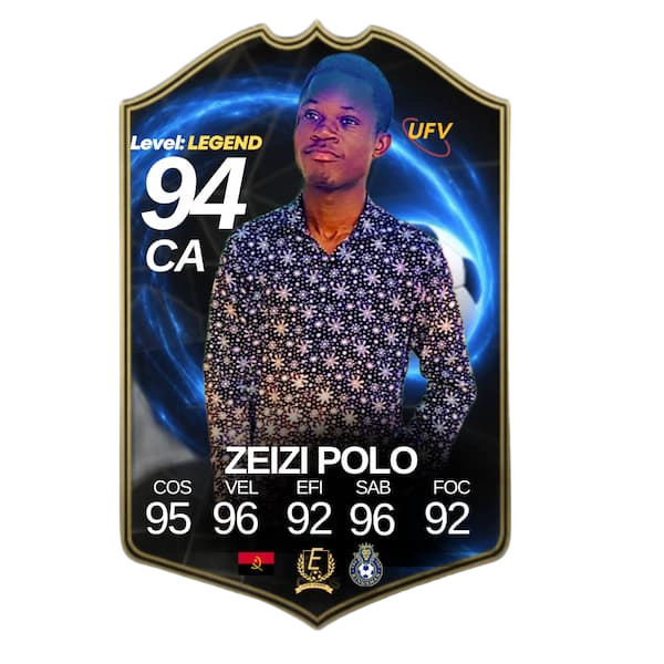 Card do Zeizi Polo
