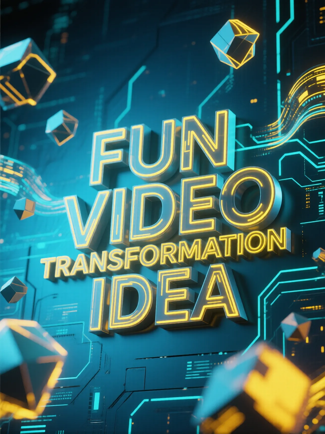 Fun Video Transformation