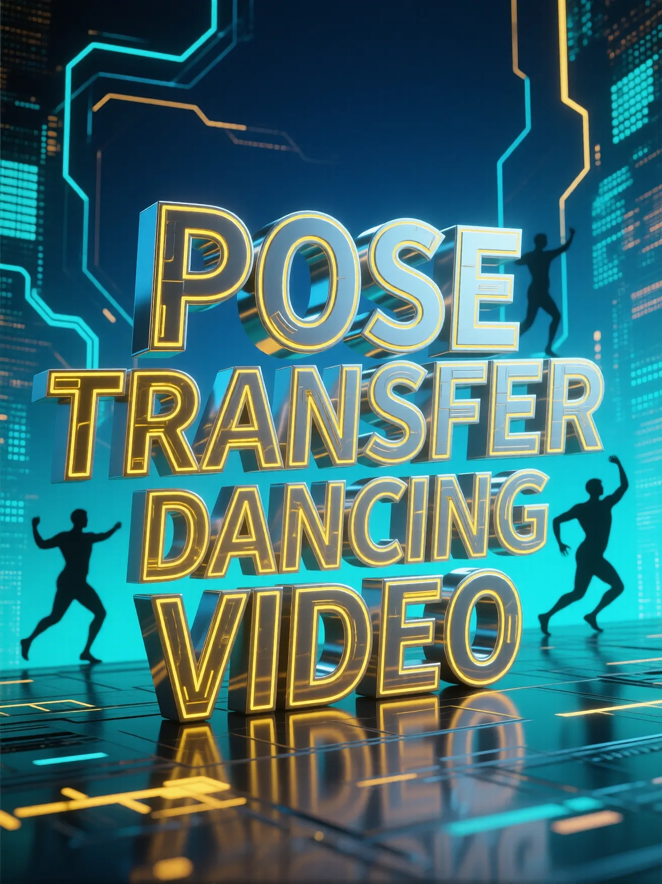 Video Edit: Pose Transfer