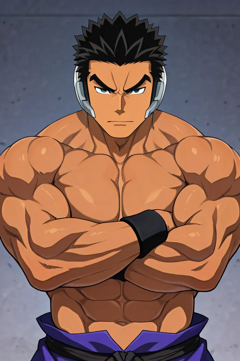二次元肌肉角色生成器