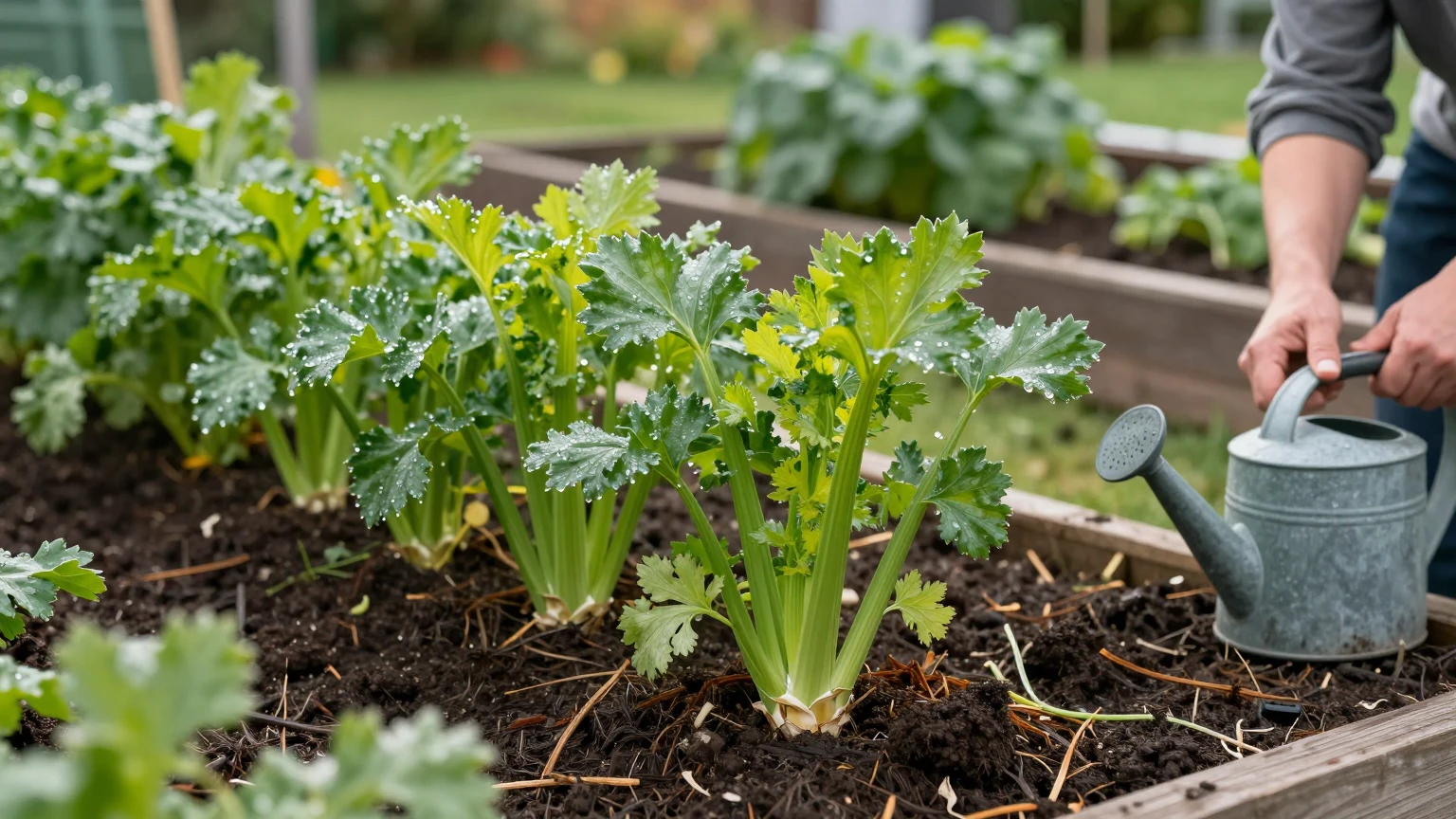 How to Grow Celery in New Zealand: A Complete Garden Guide for Crisp, Sweet Stalks