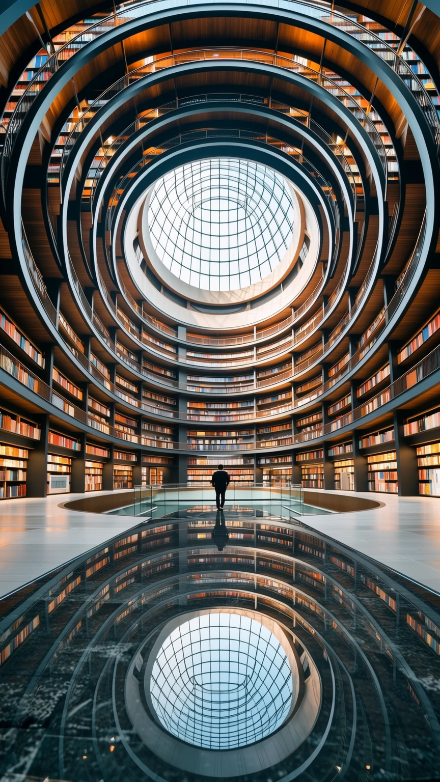 This library looks like a dream 📚