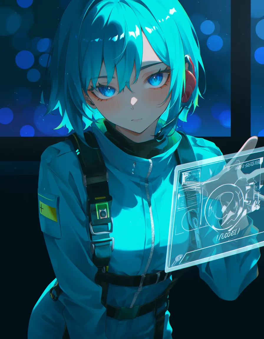 Anima Sci-Fi Portrait Generator