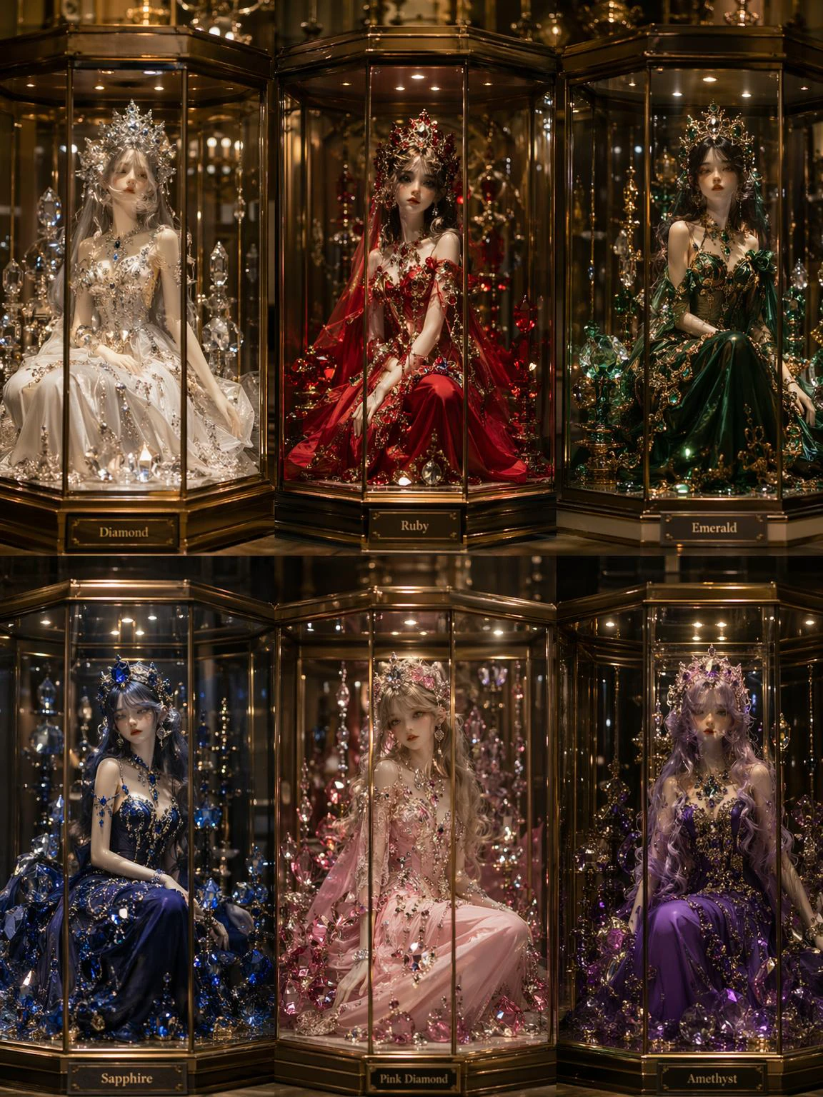 宝石のお姫様、美しすぎる✨