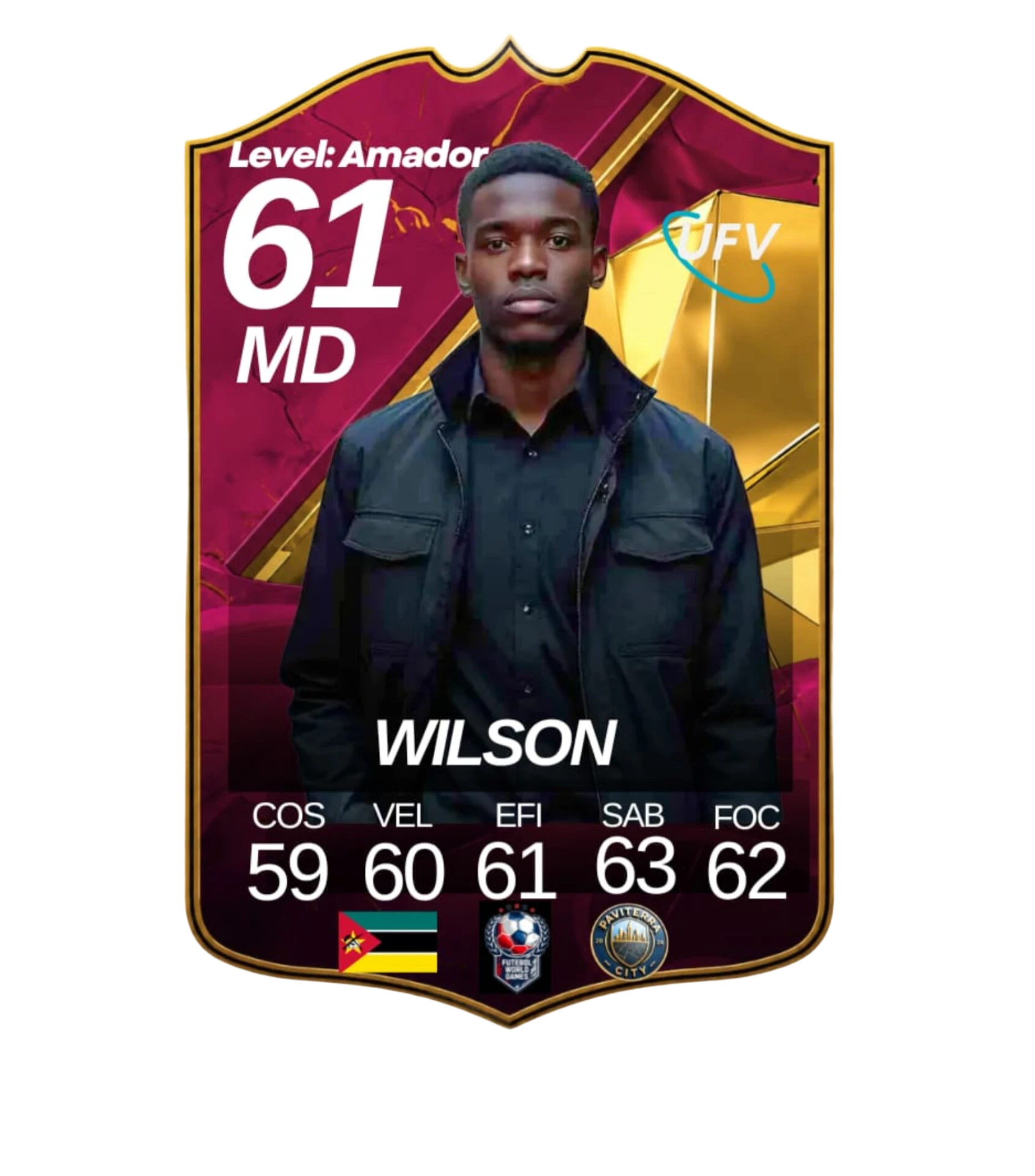 Amador do Wilson de moz