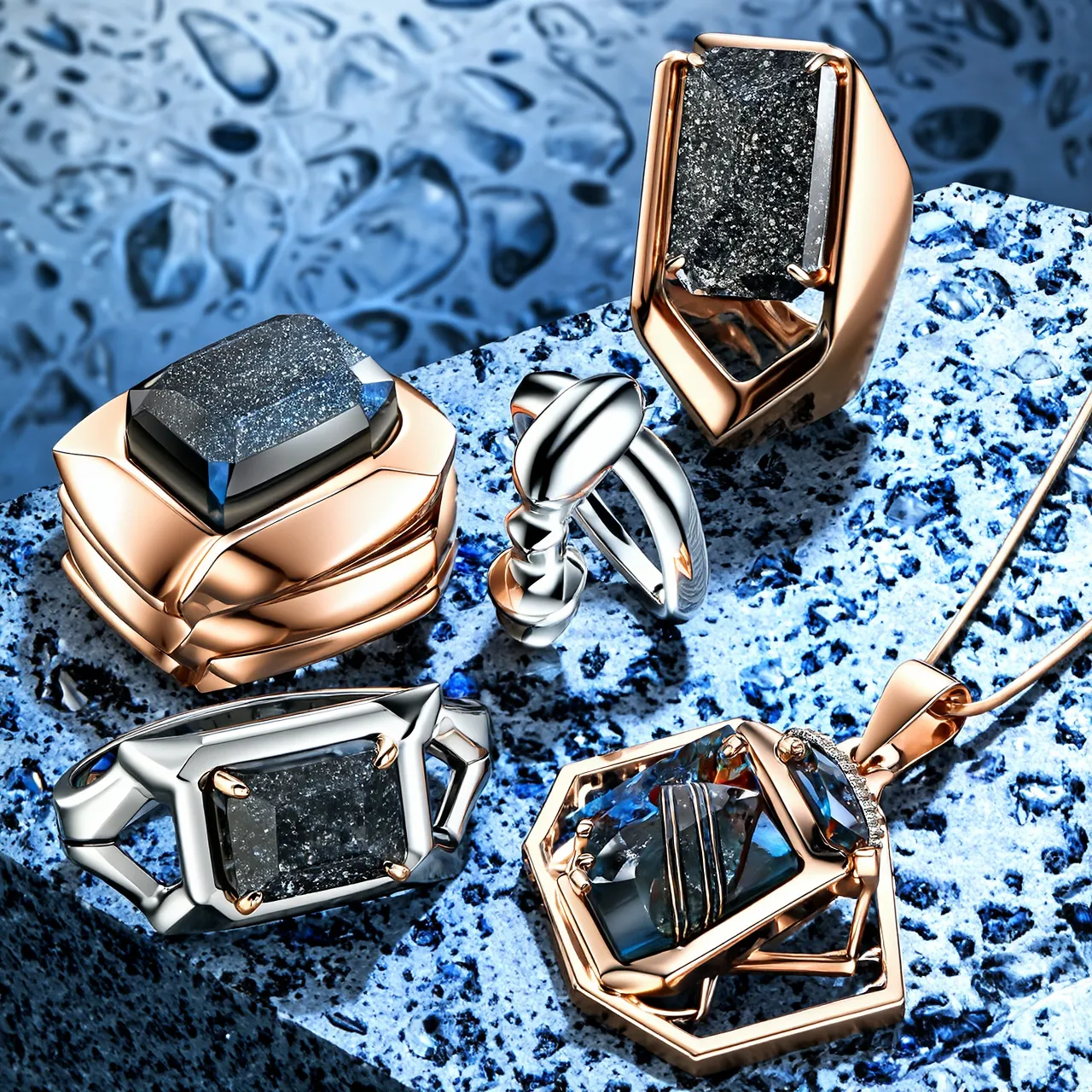 Jewelry Catalog Photoreal Generator