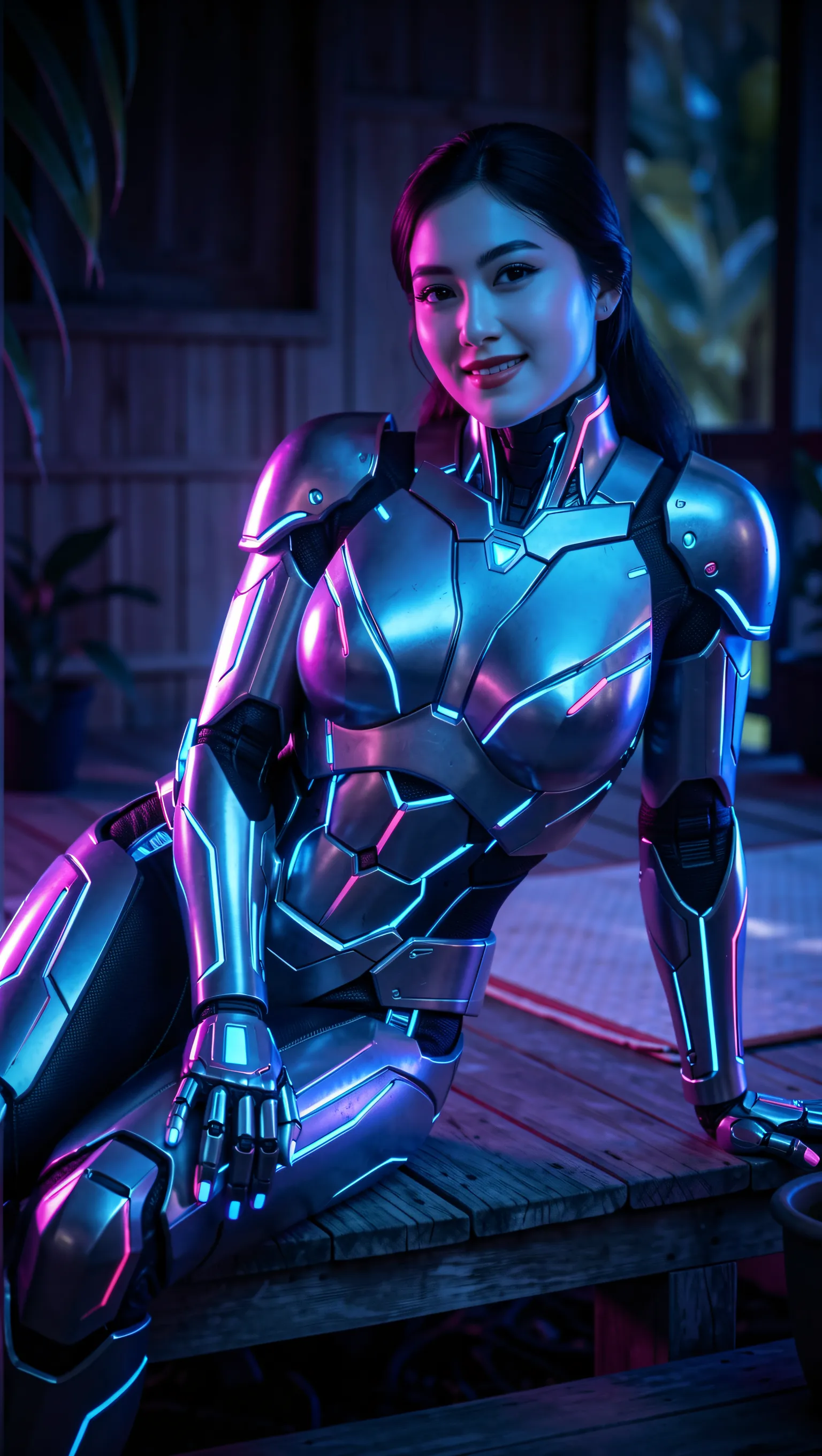 Cybernetic Armor