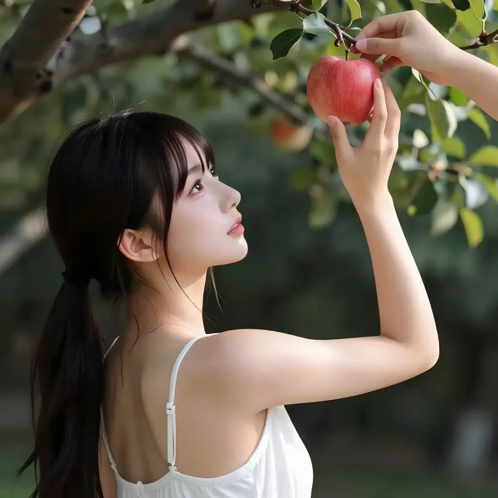 Apples and People