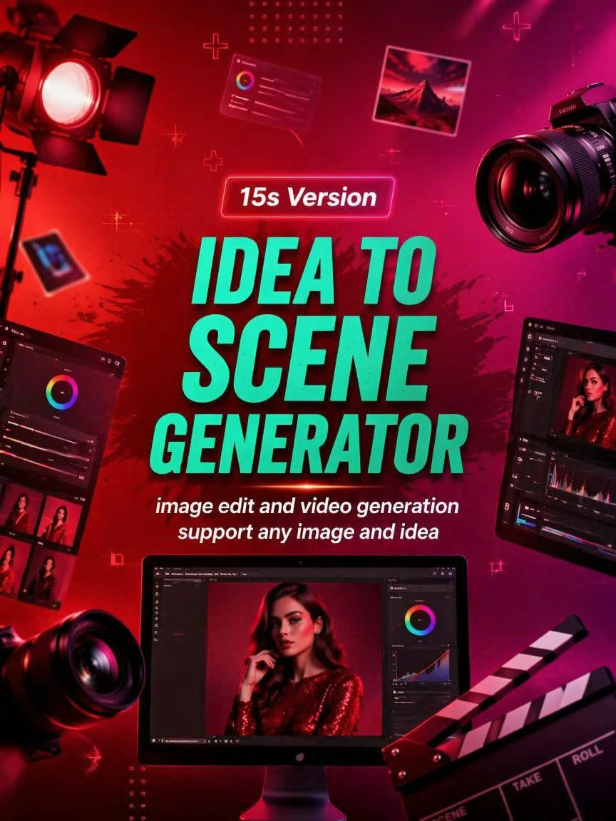 15s - Create Any Video You Like