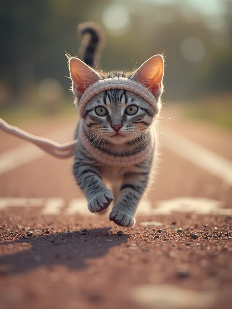高精度猫咪写实生成