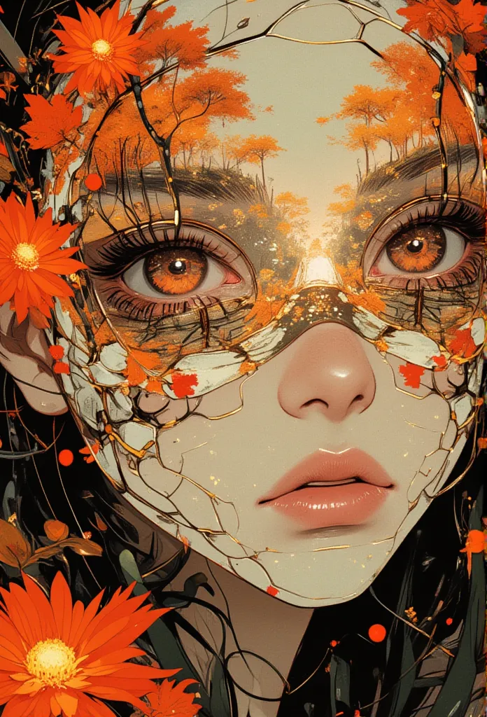 Autumn Fantasy Portrait Generator
