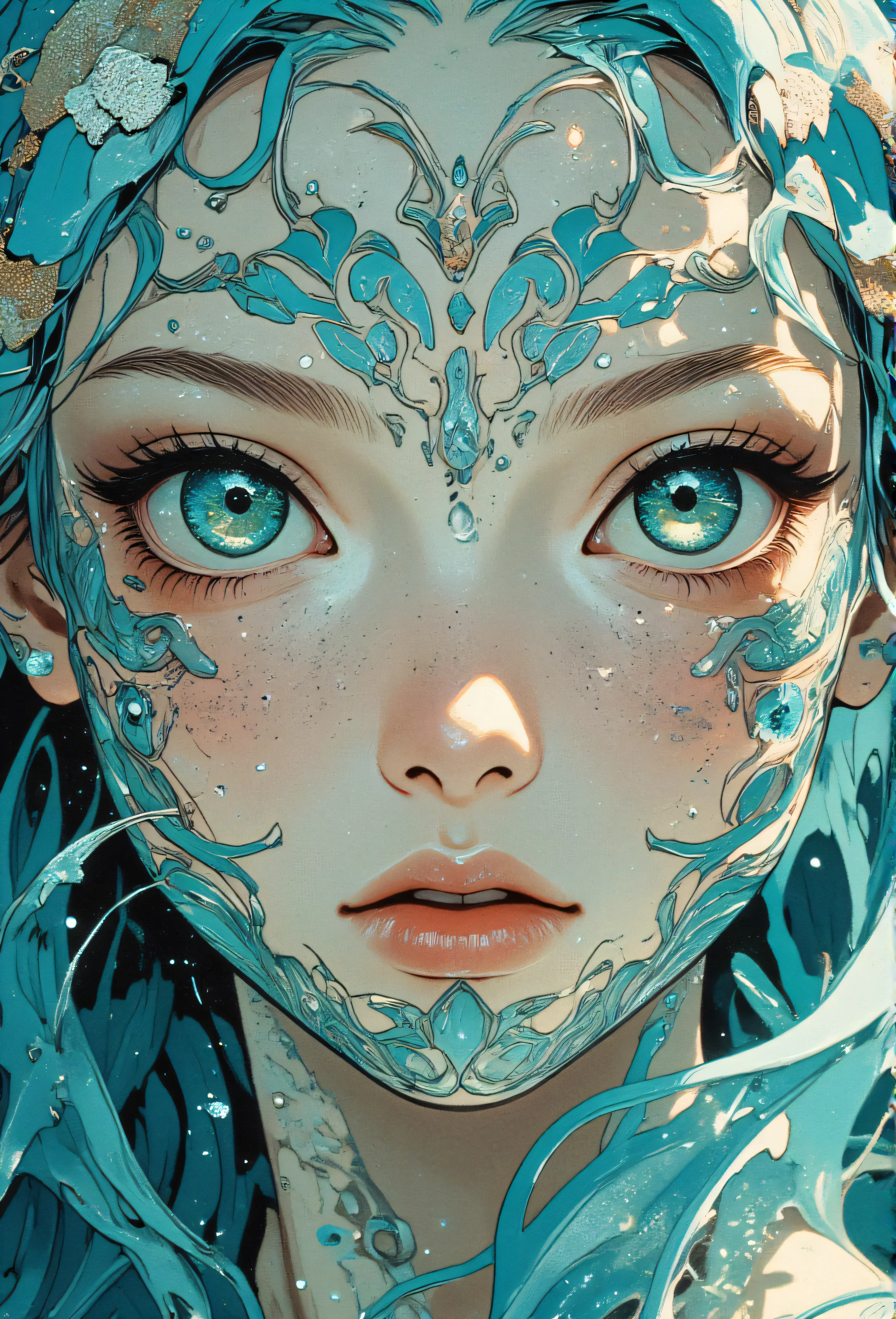 Flux Anime Portrait Generator