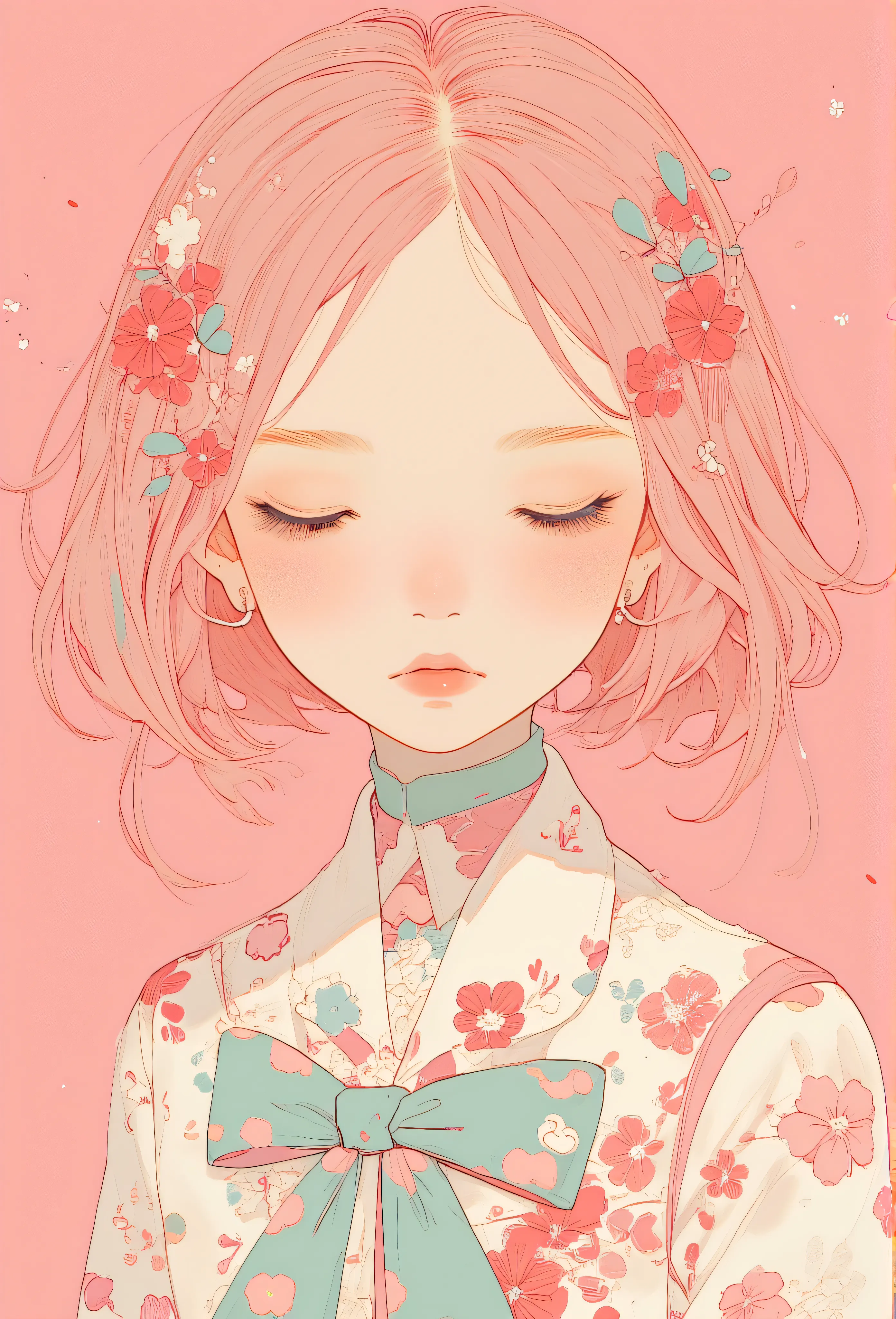 Anime Fashion Portrait Generator
