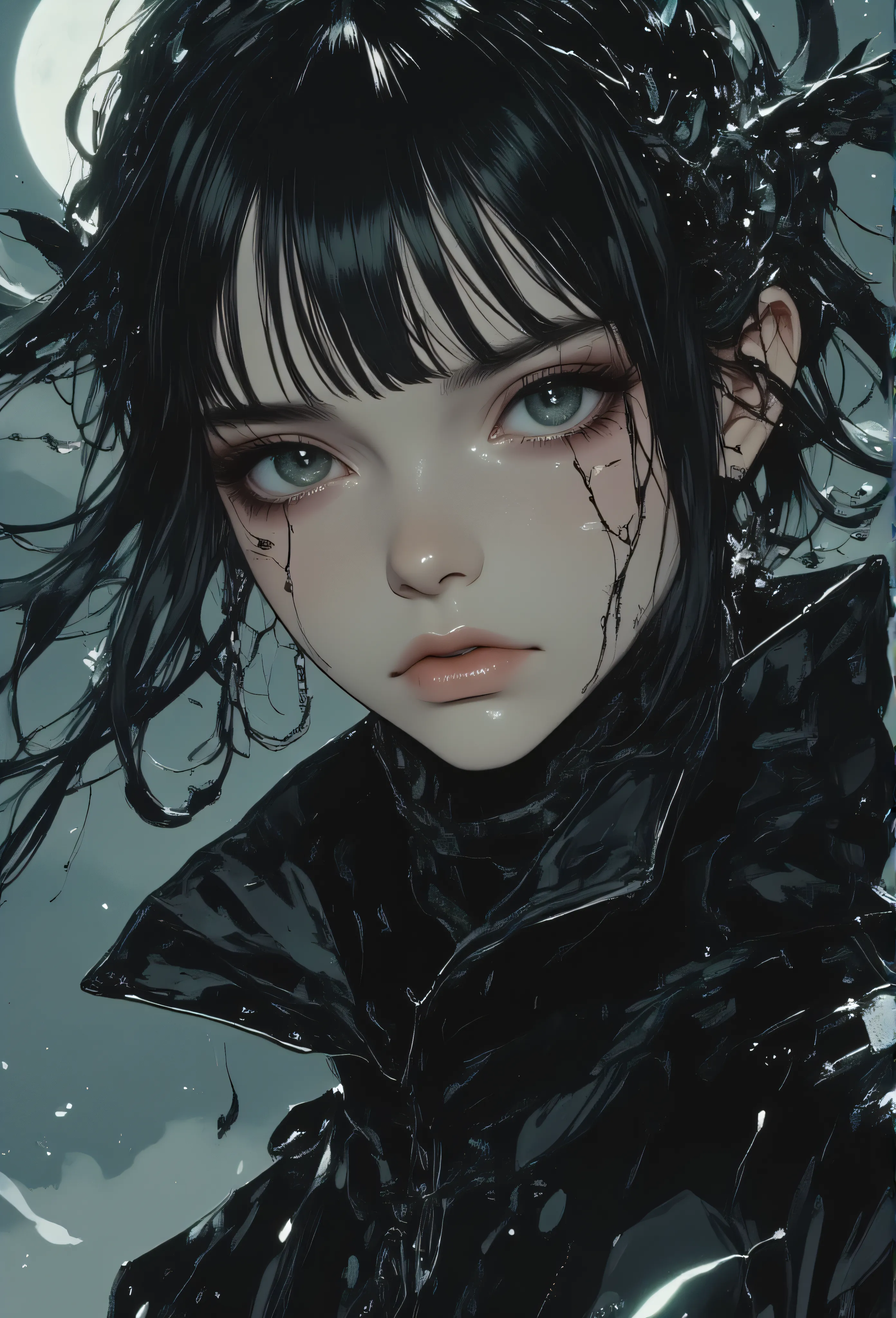 Mystical Anime Portrait Generator
