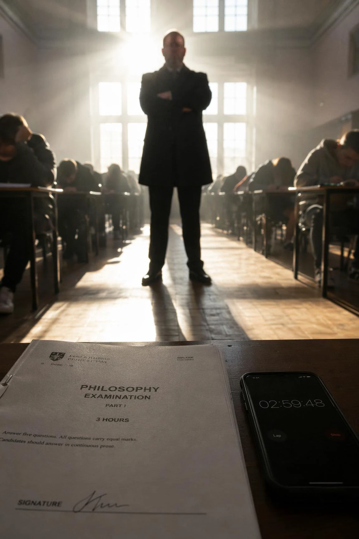 Under the Invigilator's Shadow