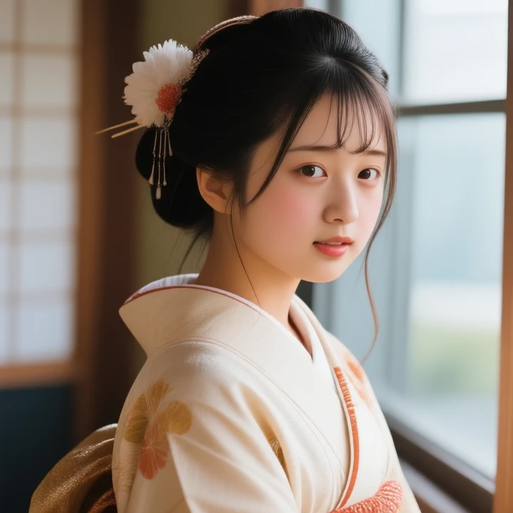 Beautiful Japanese Girl | Qwen Image v1