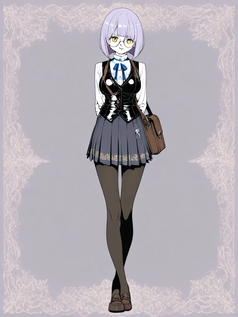 bob cut　司書　OC 1.0
