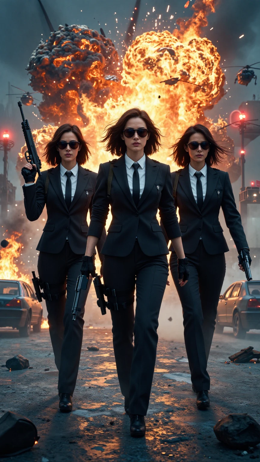 Agents Through the Fire