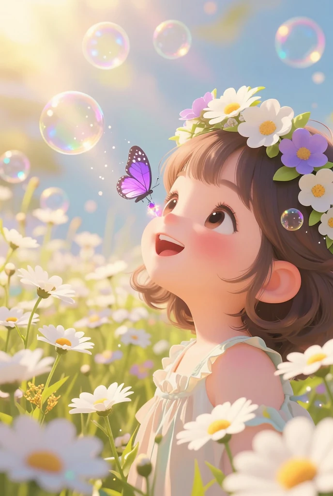 ☀️春の野原で、幸せすぎる✨
