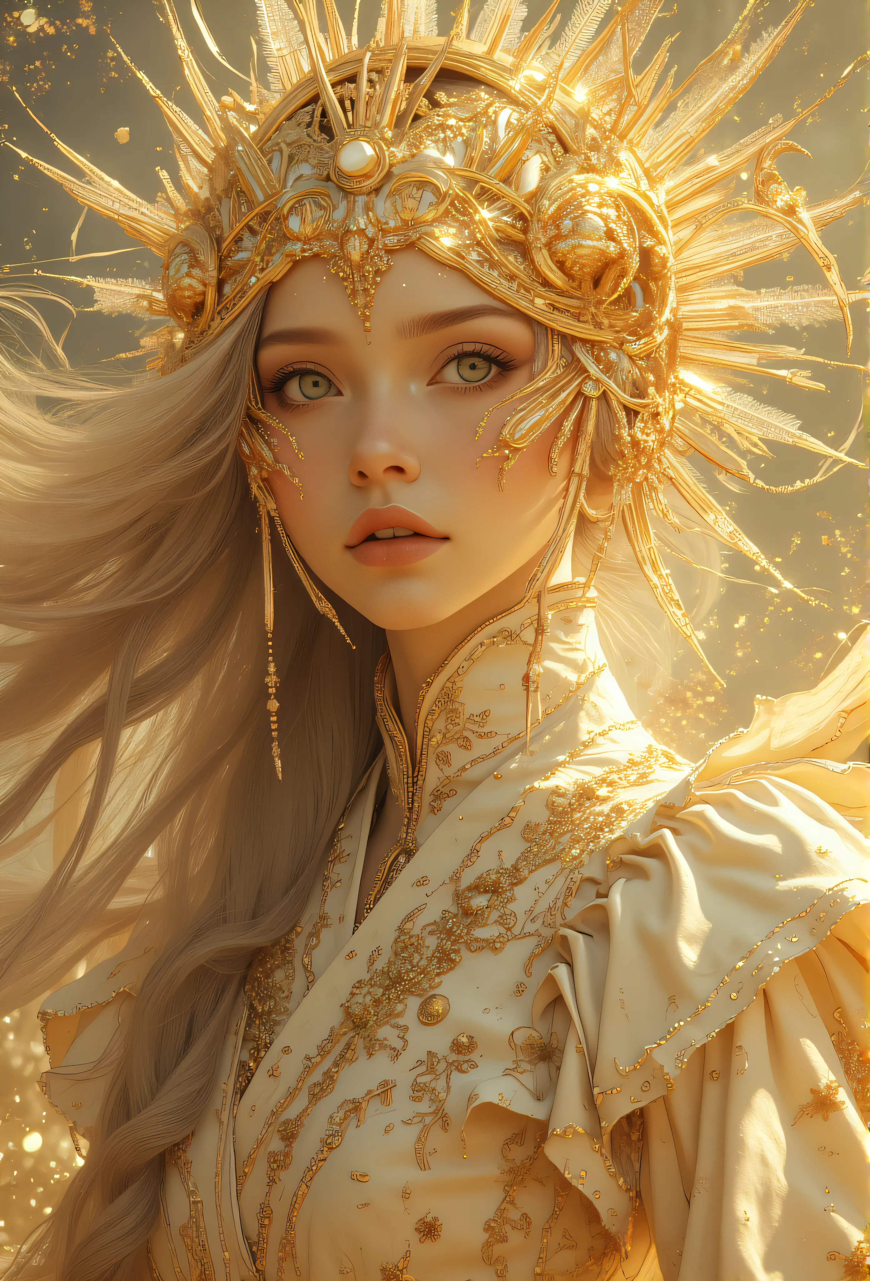 Flux Art Fantasy Portraits