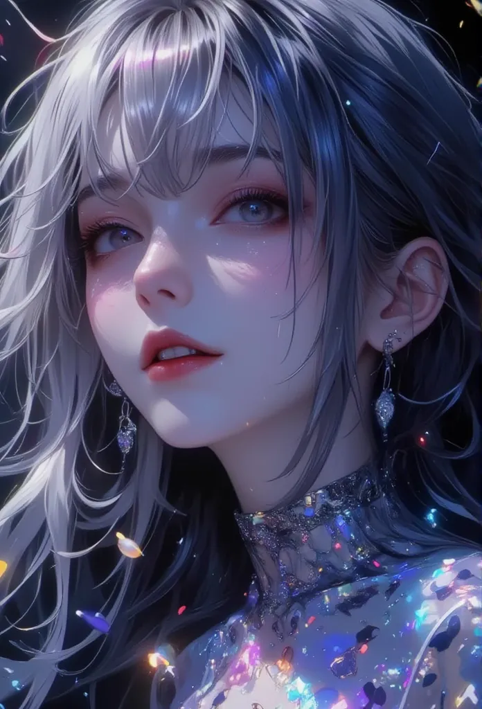 Flux Anime Portrait Generator