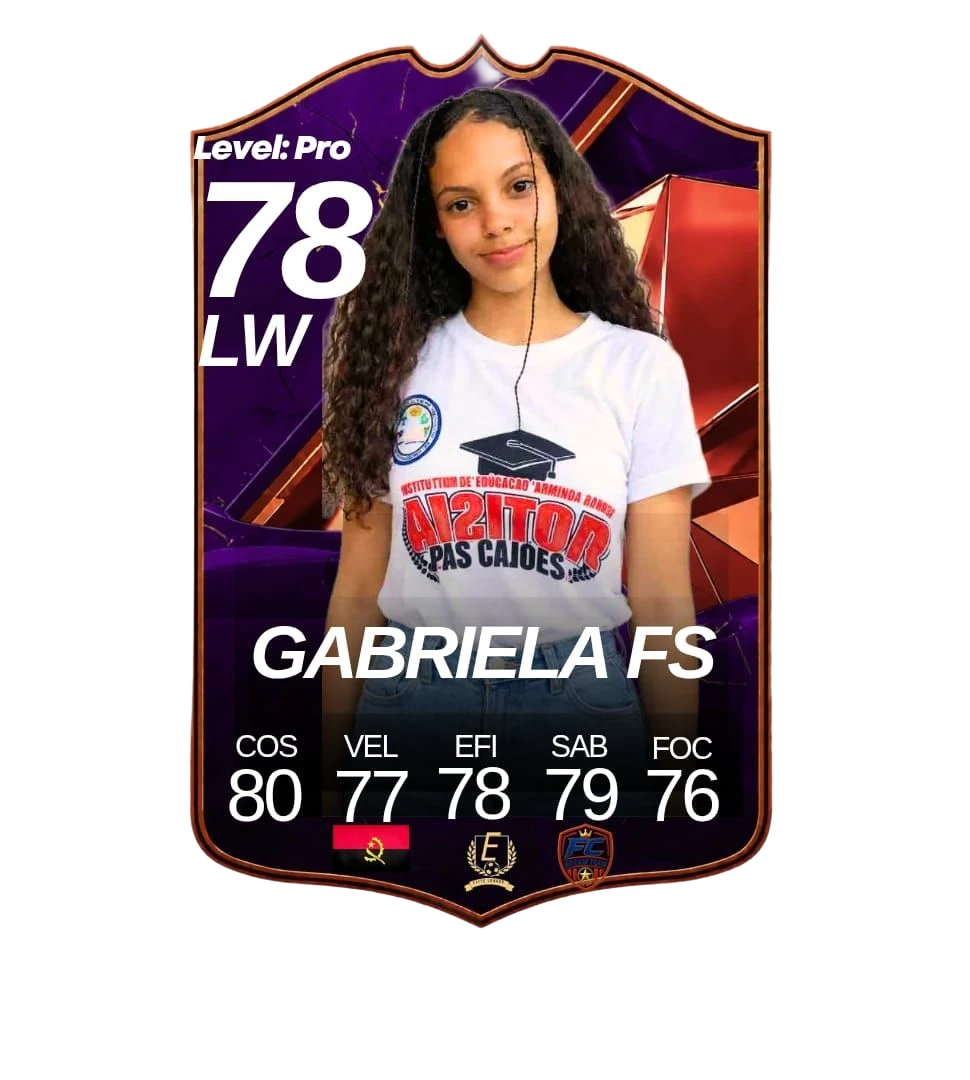 Card do Gabriela FS