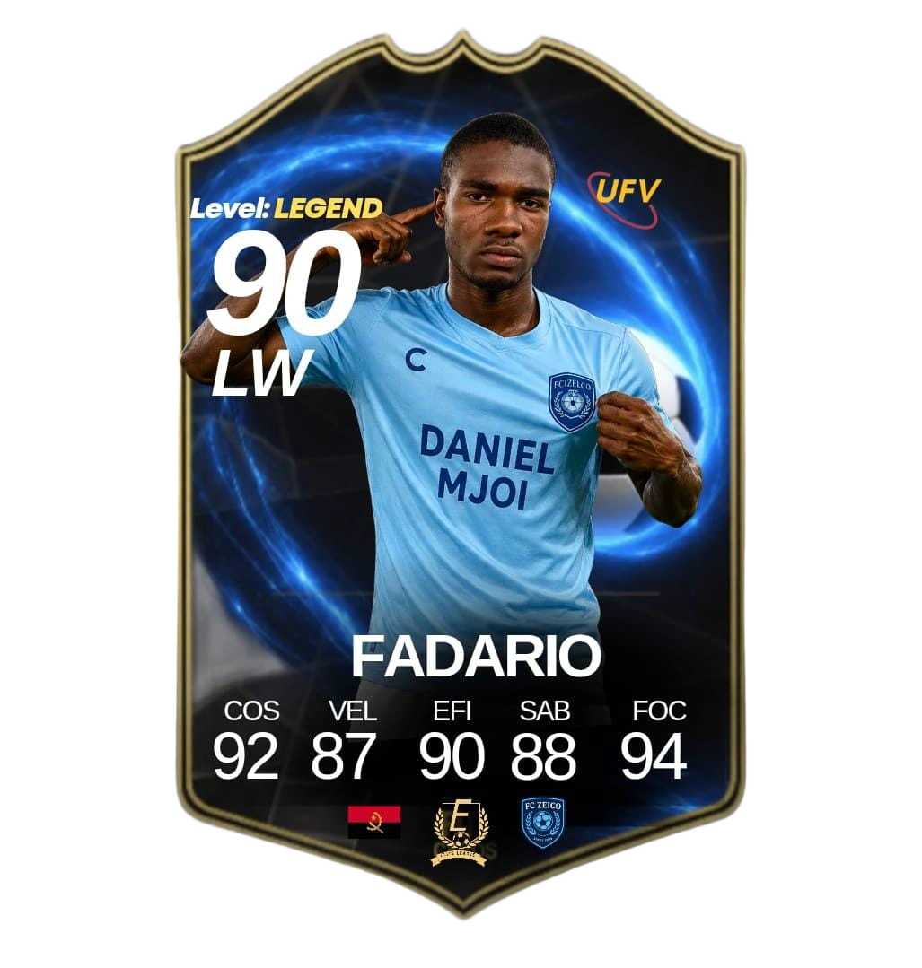 card do Fadario