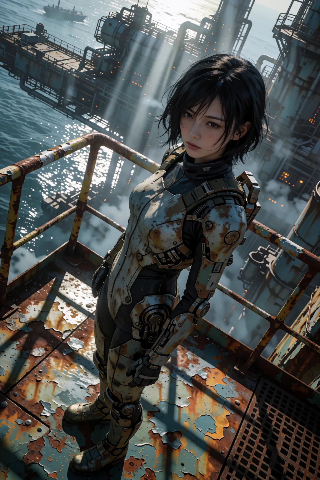 KREA 2 txt2img （スマートプロンプト）