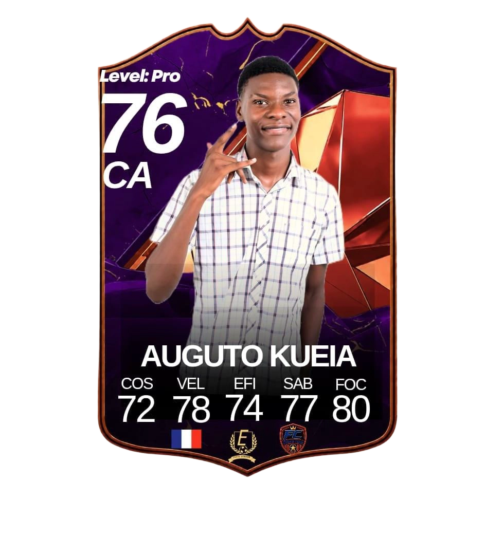 card do Augusto Kueia