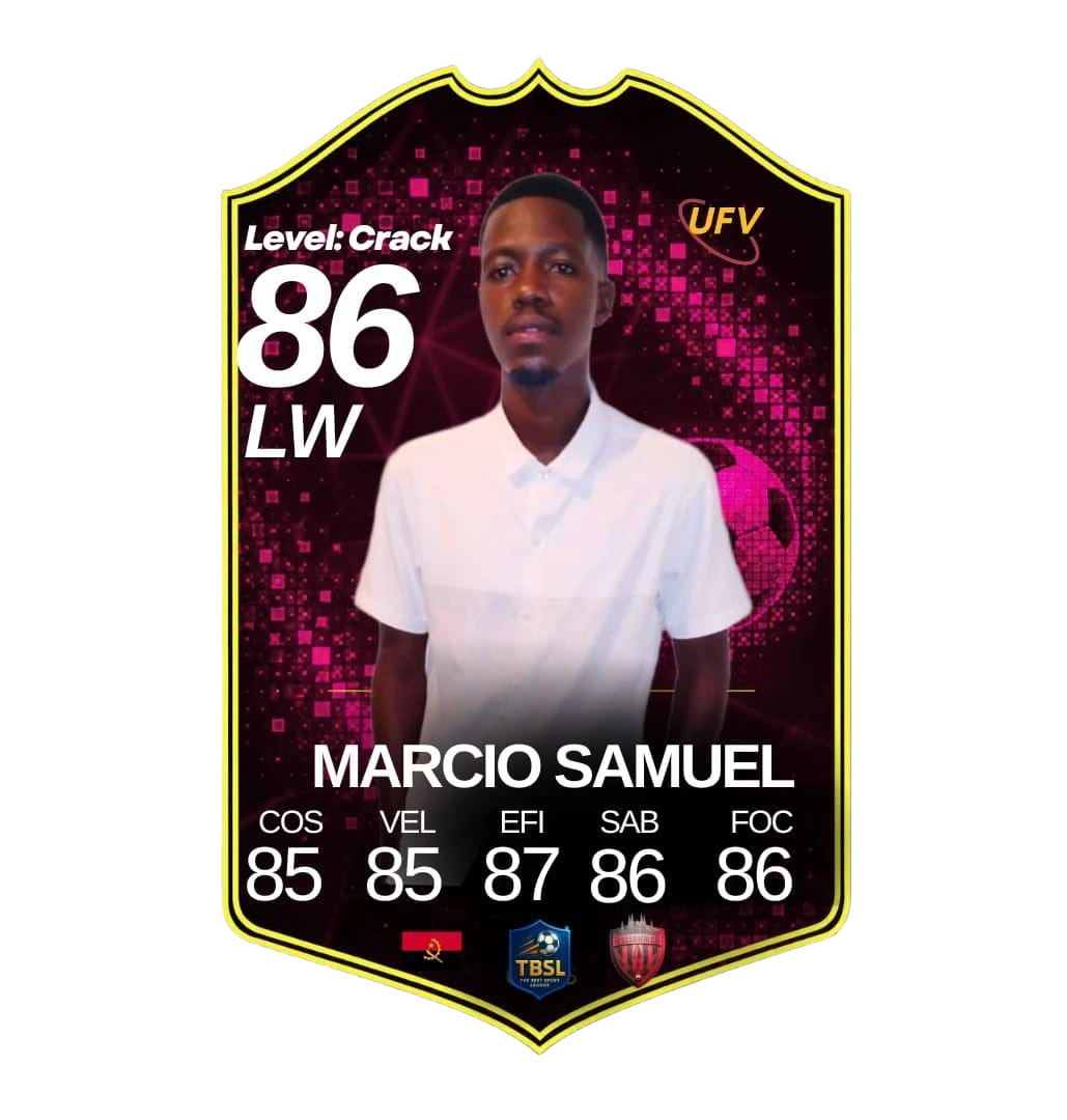 Card do Marcio Samuel