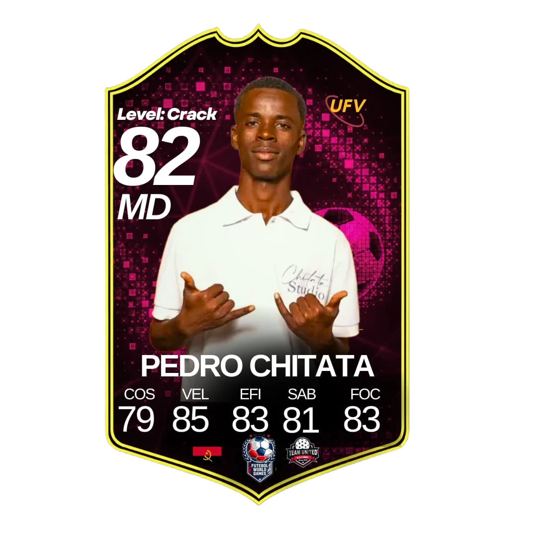 Card de Pedri Chitata