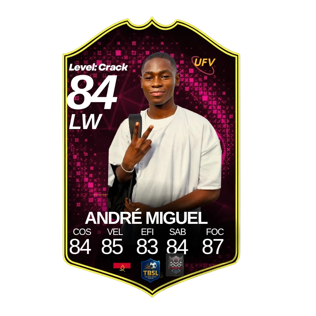 Card de Andre Miguel