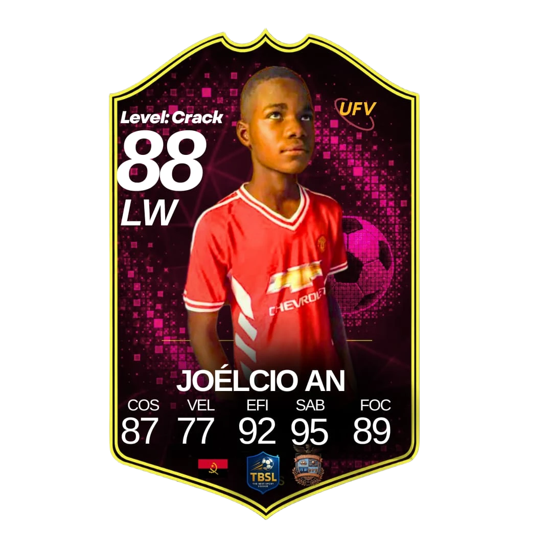 Card de Joélcio Agostinho