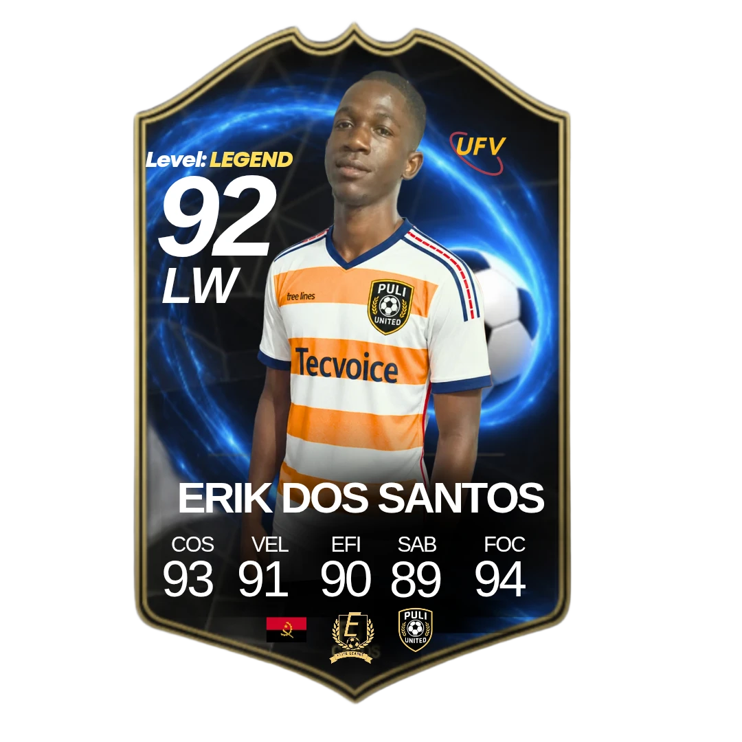 Card do Erik