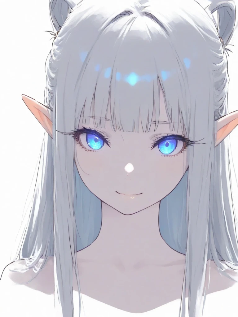 銀髪エルフ 0.1