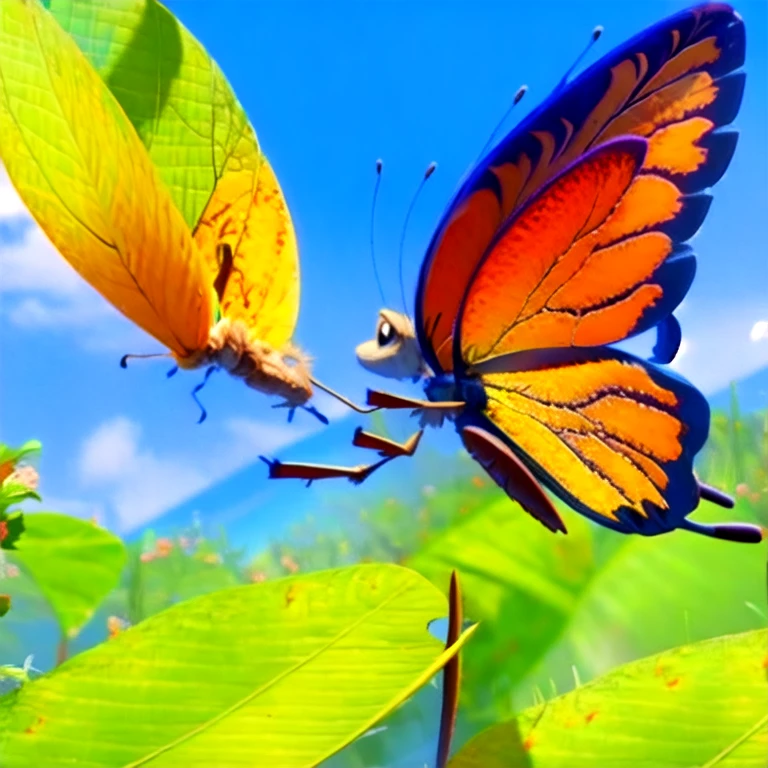 a bug's life 3d style v1.0
