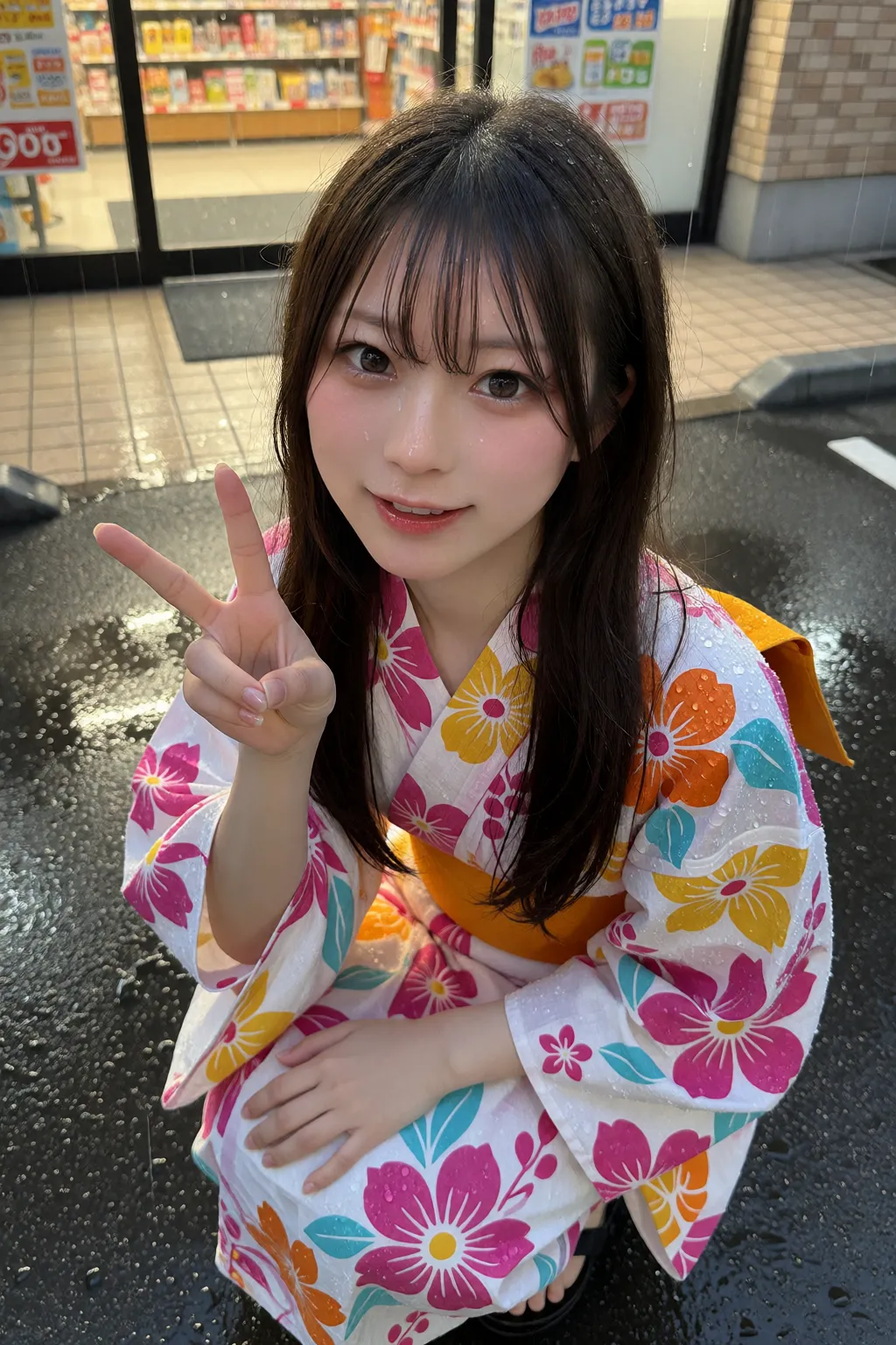 Krea 2 はじめました💖＋Z-Imageで顔を修正💛