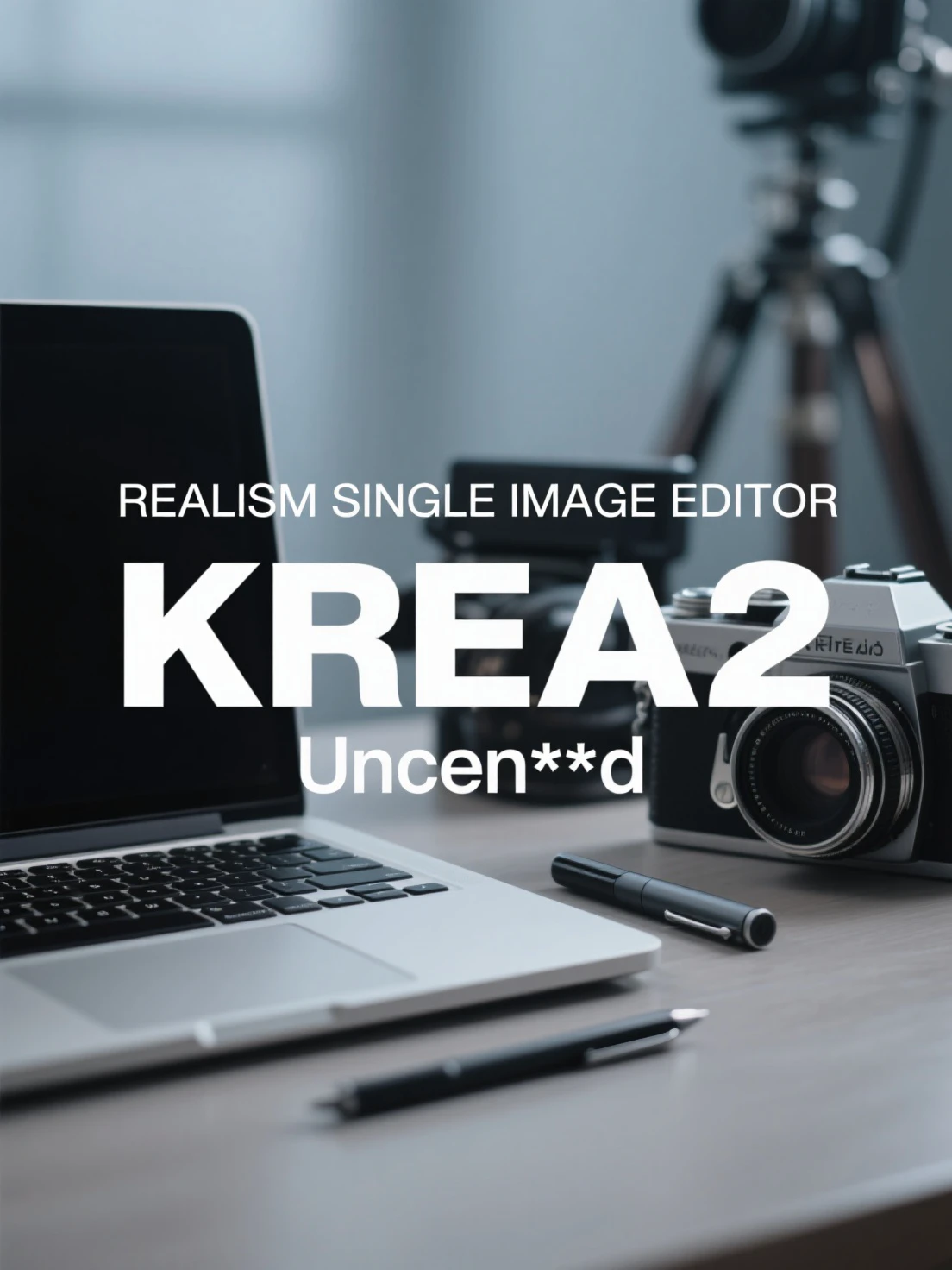 KREA2 editor de imagens realistas - entrada única