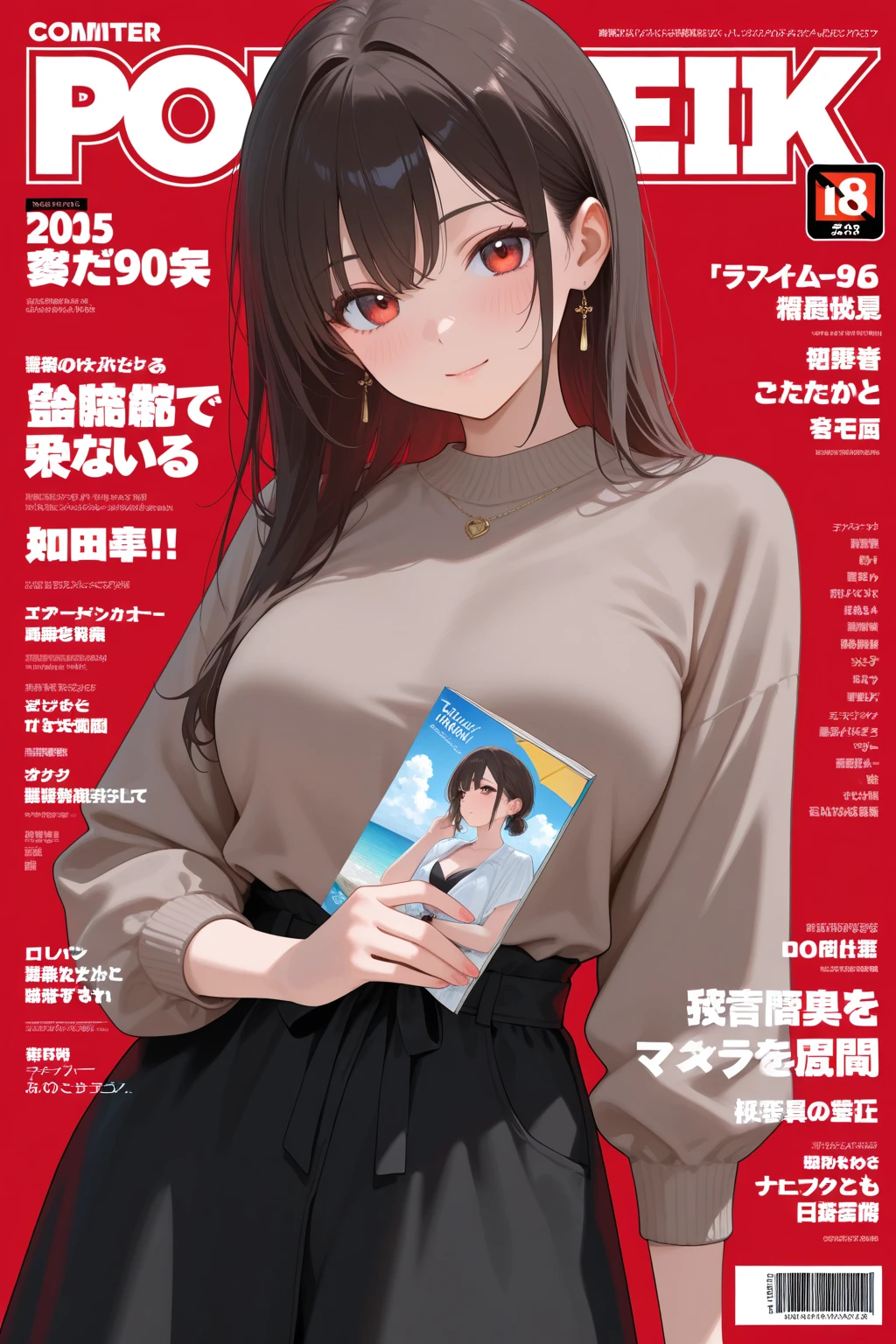 magazine cover a