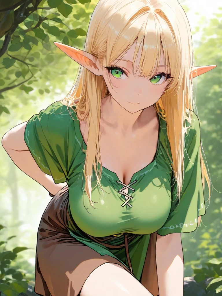 elf girl, |  OC: elf Elara Sylph 0.1