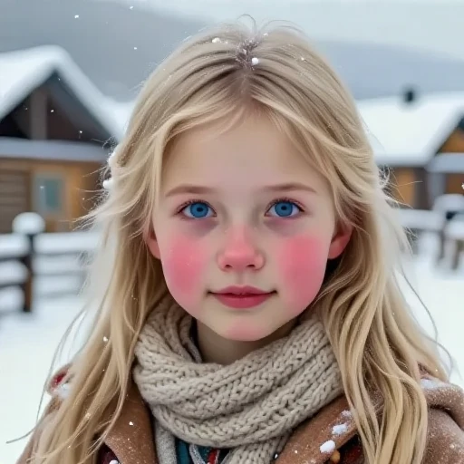 Russian girl | Z Image t12