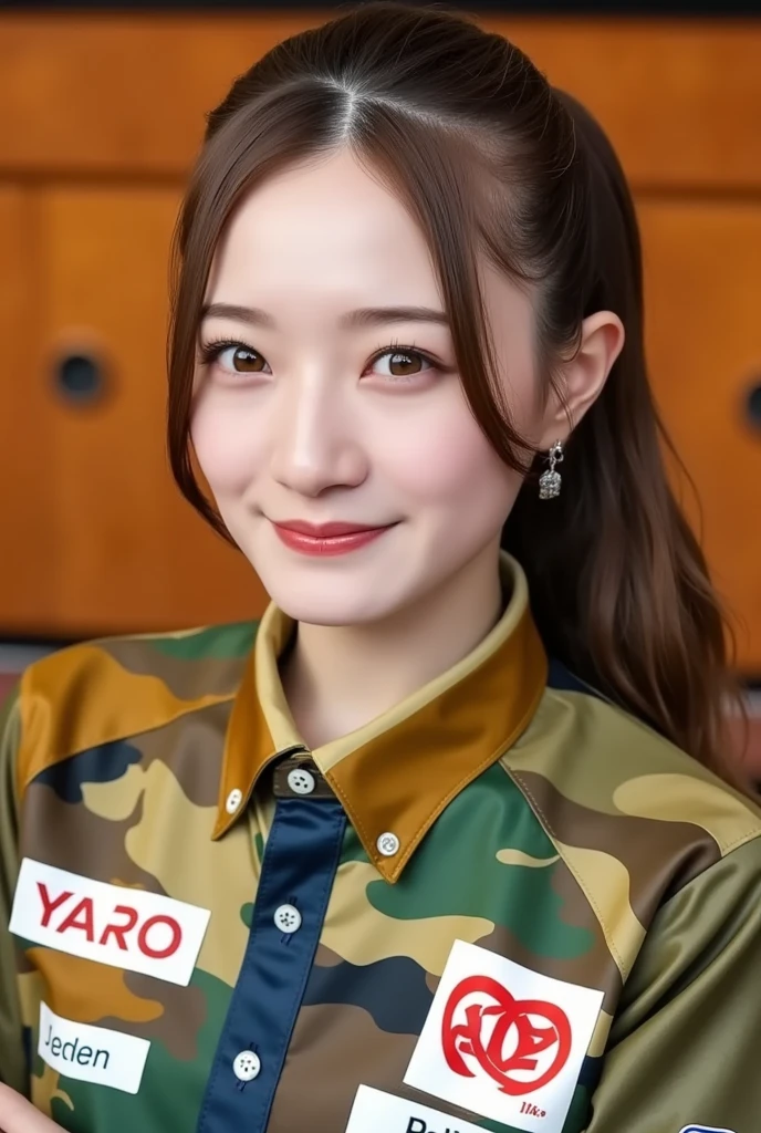 中田花奈(Mリーガー)/Kana Nakada_FLUX v1.0