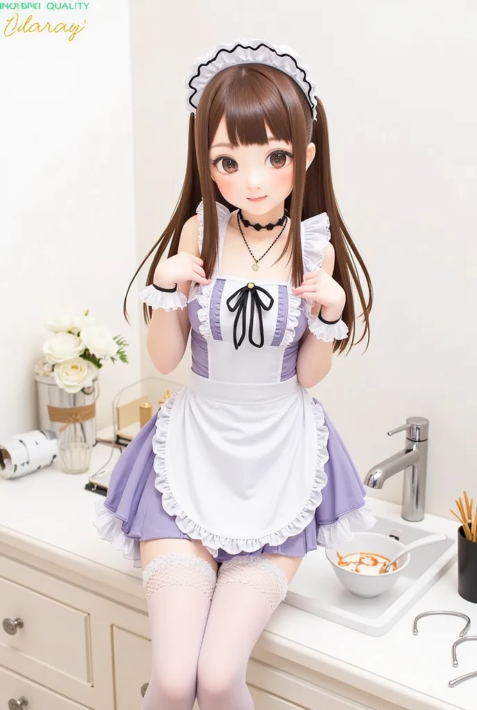 黒色メイド200592 v1.0